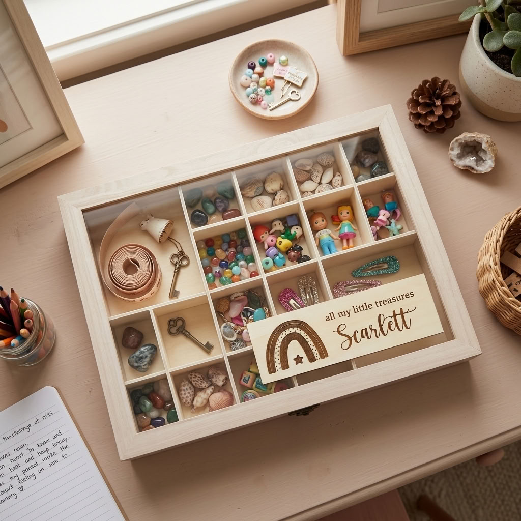 Personalised Trinket Box - Multiple Designs to choose from