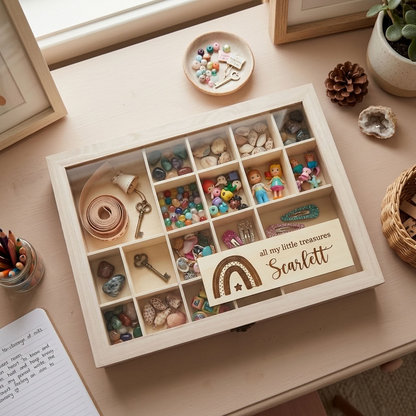 Personalised Trinket Box - Multiple Designs to choose from