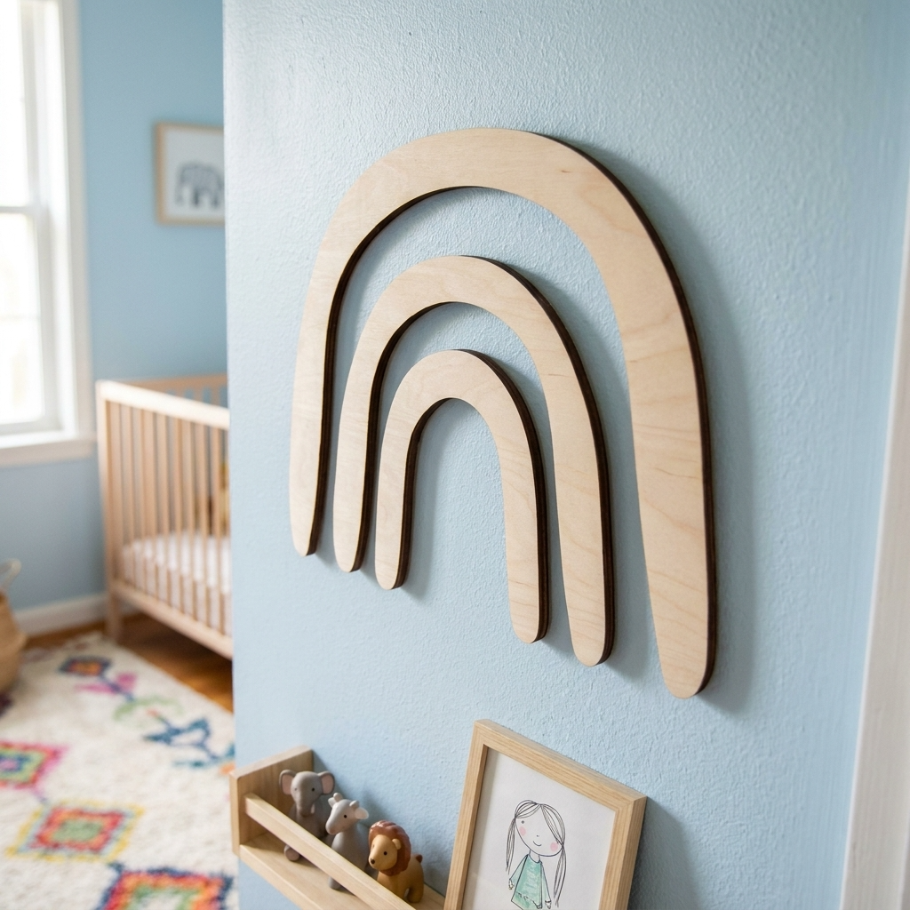 Rainbow Wall Decal