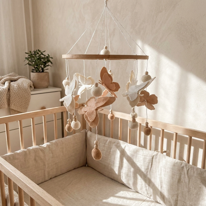 Butterfly Nursery Mobile - PRE ORDER SHIP MID NOV 2026