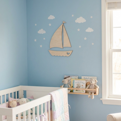 Sail Boat Wall Decal