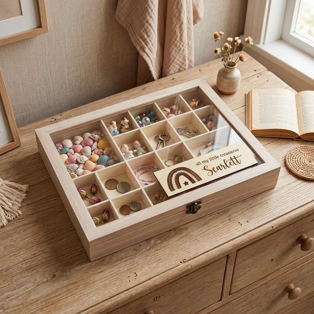 Personalised Trinket Box - Multiple Designs to choose from