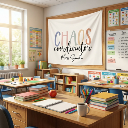 Chaos Coordinator Wall Hang