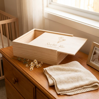 Keepsake Box - Birth Flower