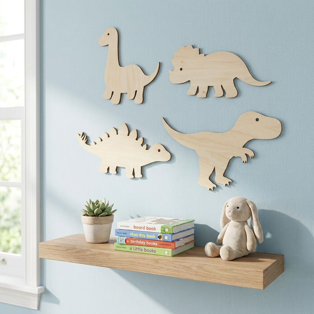 Dino Wall Decal Set