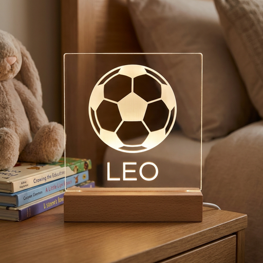 Soccer Night Light