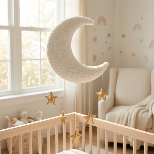 Moon & Stars Nursery Mobile