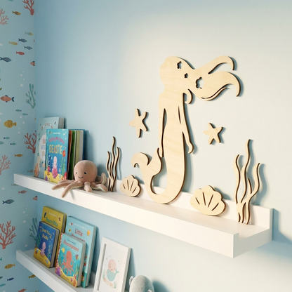 Mermaid Wall Decal