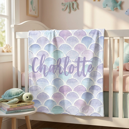 Blanket - Mermaid Tail