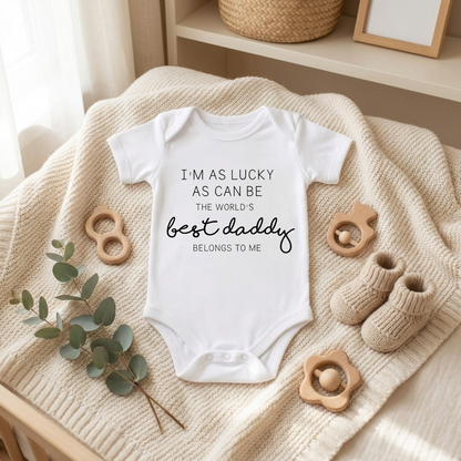 Best Daddy Onesie/T-shirt