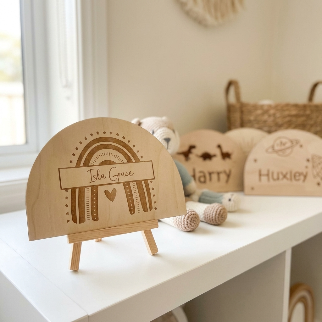 Personalised Arch Sign - Various Designs