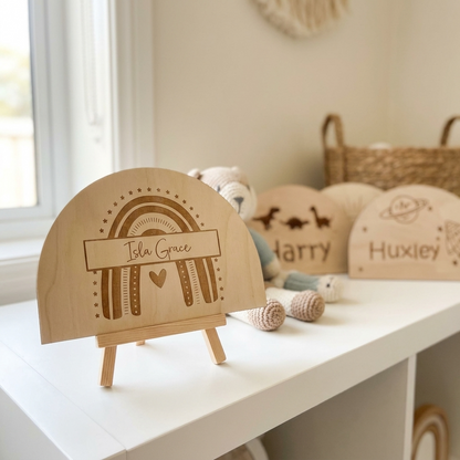 Personalised Arch Sign - Various Designs