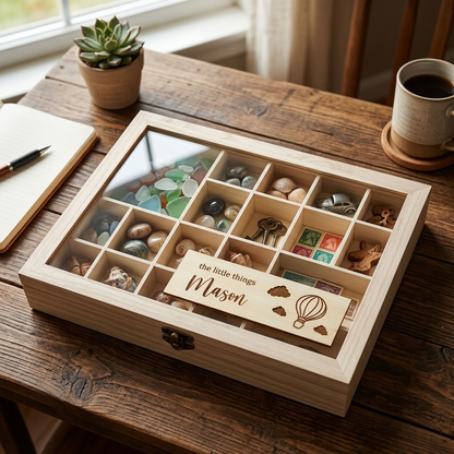 Personalised Trinket Box - Multiple Designs to choose from