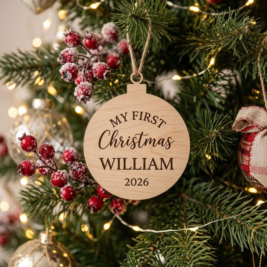 My First Christmas Ornament