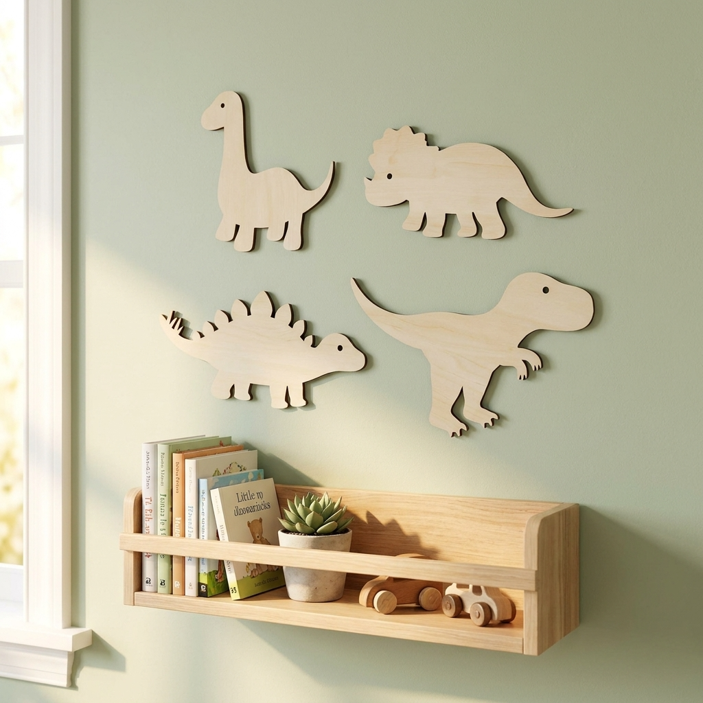 Dino Wall Decal Set