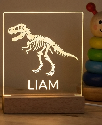 T-Rex Skeleton Night Light