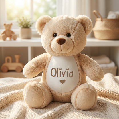 Teddy Bear Plush Toy - Heart