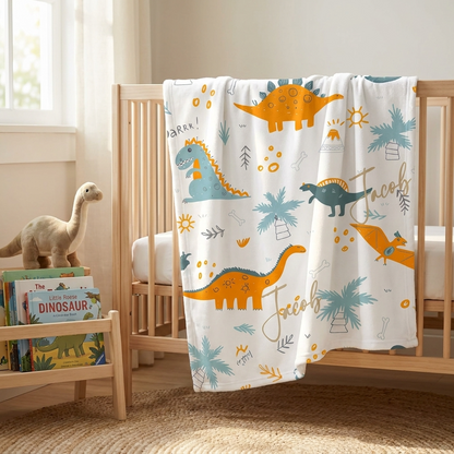 Blanket - Cute Dino