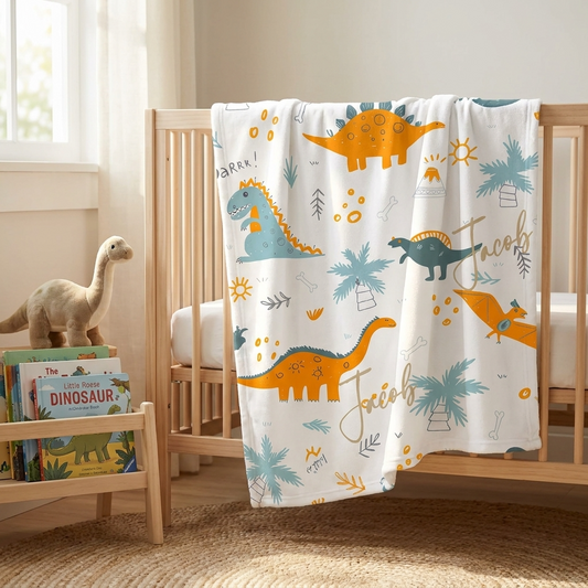 Blanket - Cute Dino