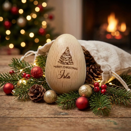 Christmas Egg Shakers