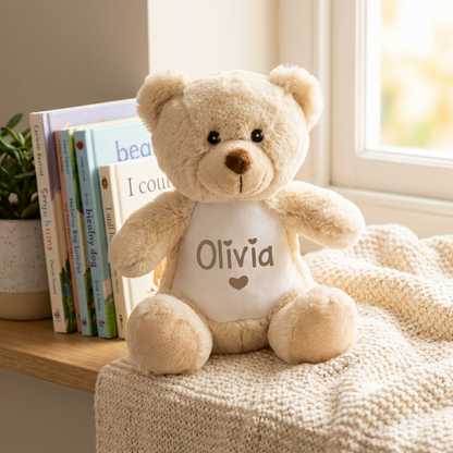 Teddy Bear Plush Toy - Heart