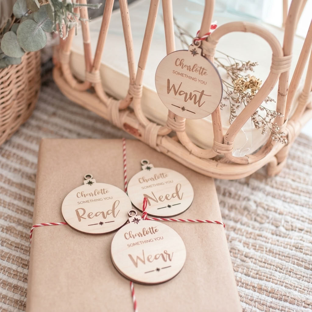 Christmas Mindful Gifting Tags