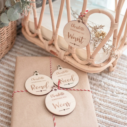 Christmas Mindful Gifting Tags