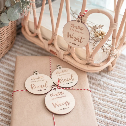Christmas Mindful Gifting Tags