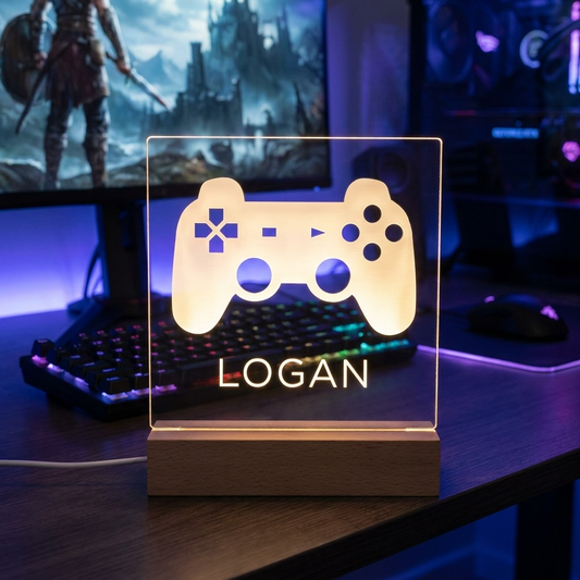 Gamer Night Light