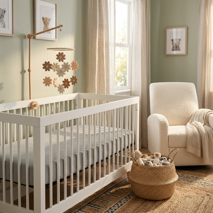 Daisy Nursery Mobile