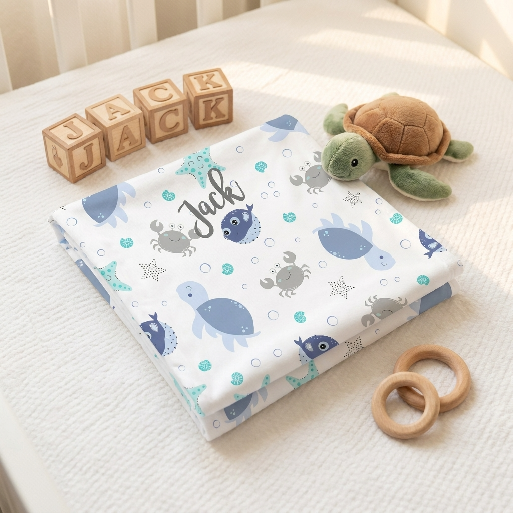 Blanket - Sea Animals