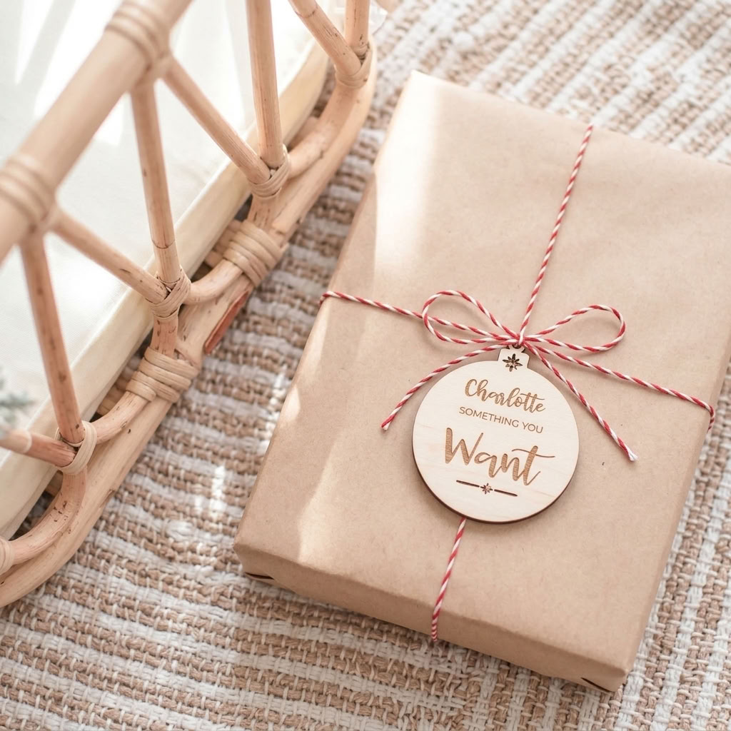Christmas Mindful Gifting Tags