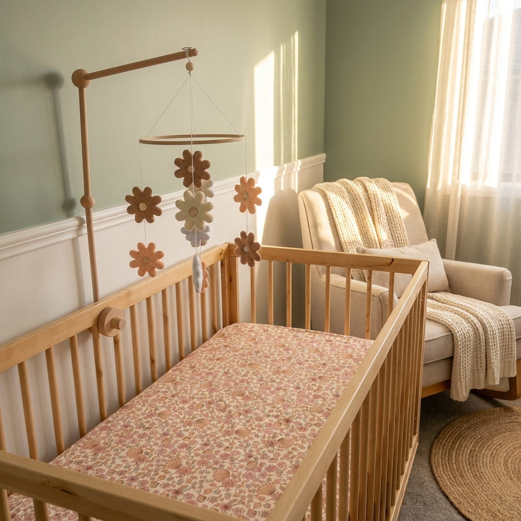 Daisy Nursery Mobile