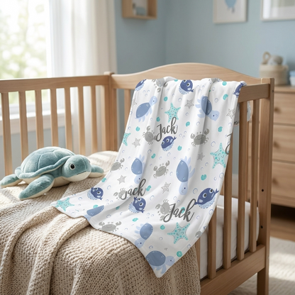 Blanket - Sea Animals