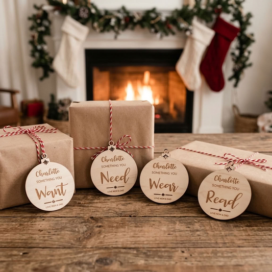 Christmas Mindful Gifting Tags