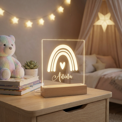 Rainbow Night Light