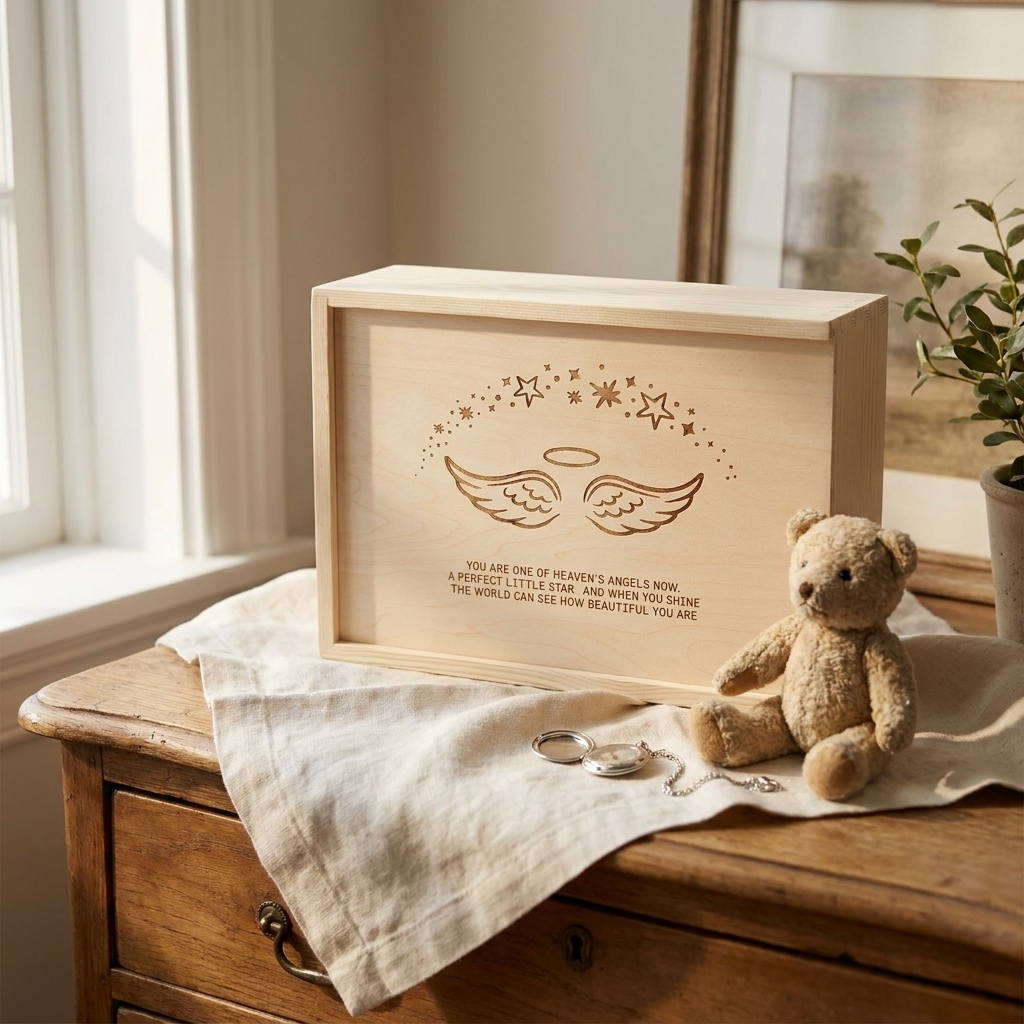 Keepsake Box - Perfect Little Star