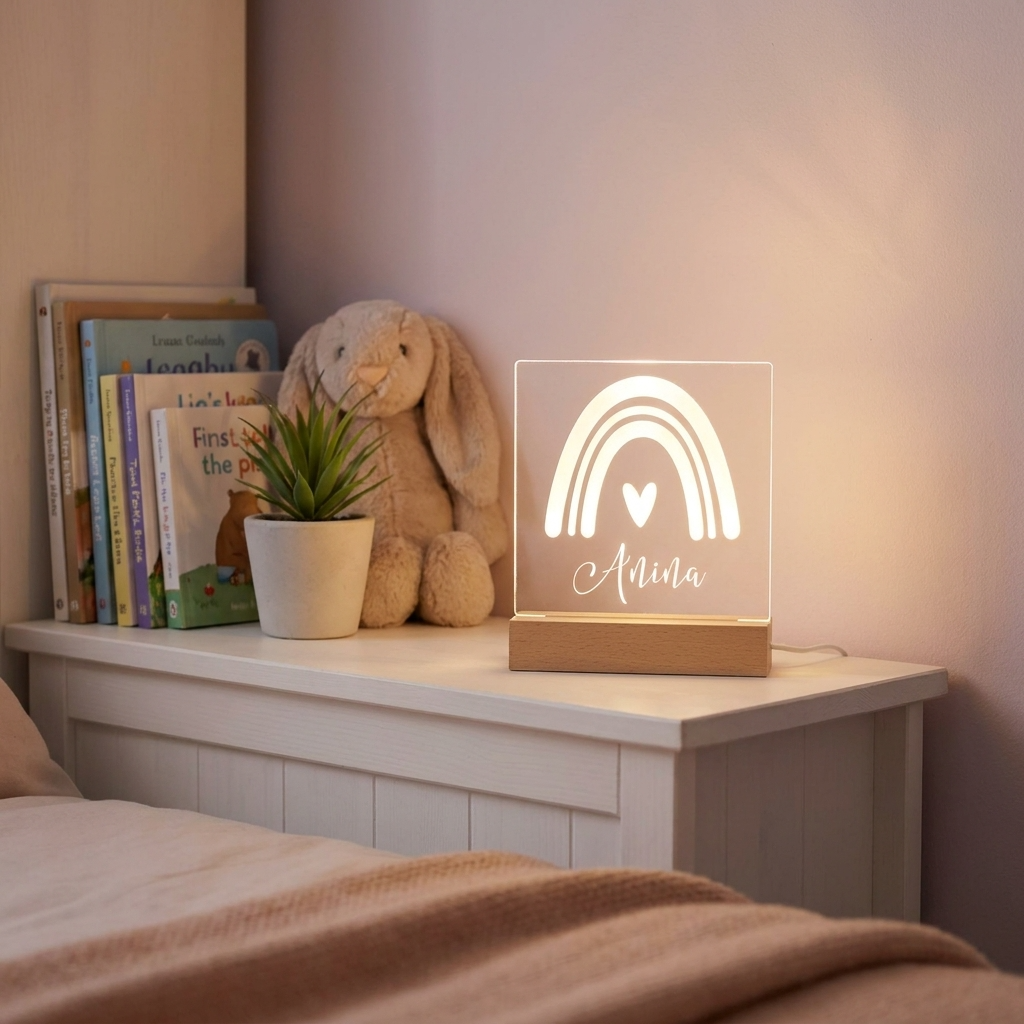 Rainbow Night Light