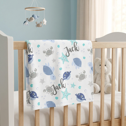 Blanket - Sea Animals