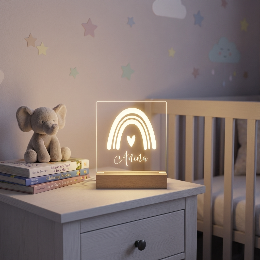 Rainbow Night Light