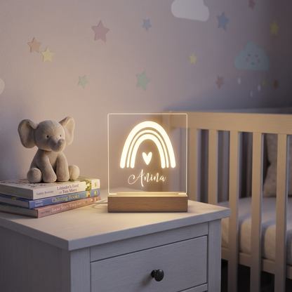 Rainbow Night Light
