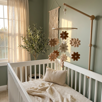 Daisy Nursery Mobile