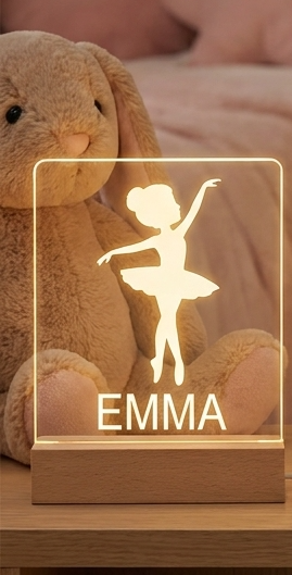 Dancer Night Light