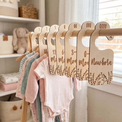 Botanical Nursery Wardrobe Dividers