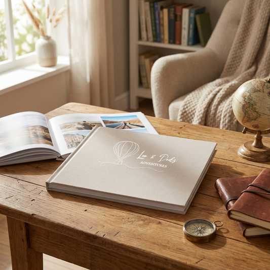 Personalised Scrapbook - Adventure