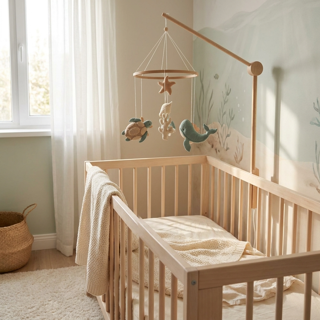 Sea Animals Nursery Mobile