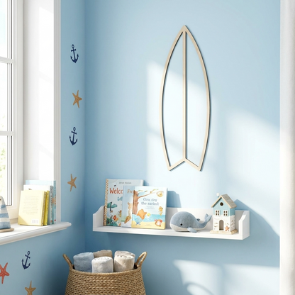 Surfboard Wall Decal