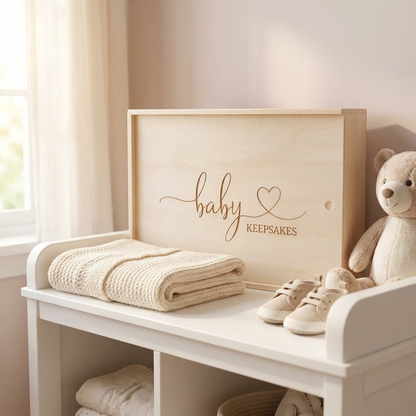 Keepsake Box - Baby Keepsakes