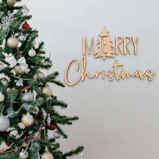 Merry Christmas Tree Script