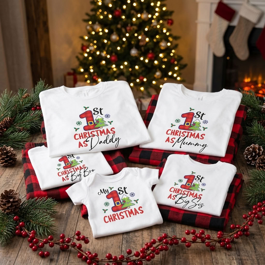 Christmas T-Shirt - 1st Christmas